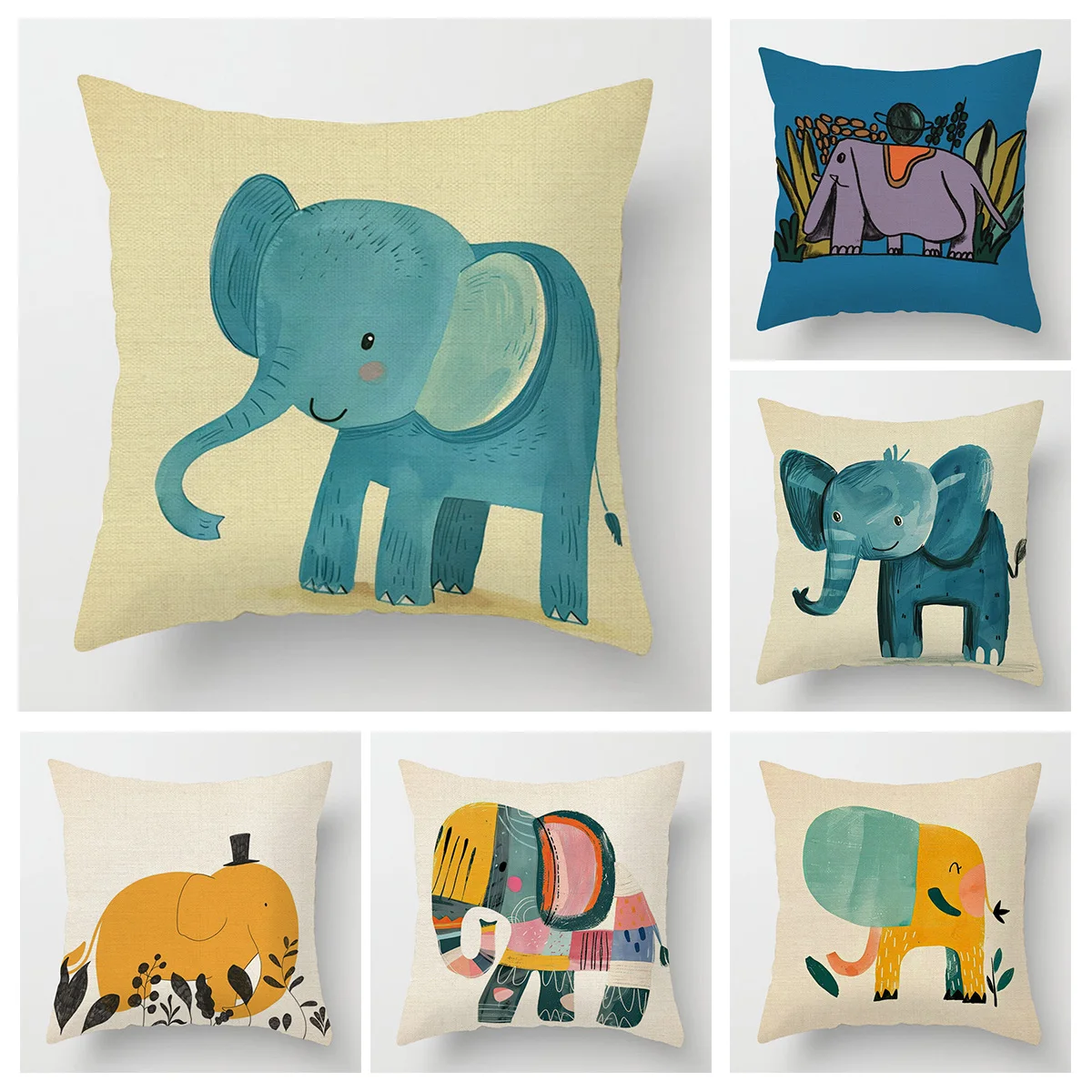 Nordic Style Abstract Cartoon Animal Cushion Cover Simple Living Room Sofa Decoration Office Nap Pillow Case 45x45cm
Nordic Style Abstract Cartoon Animal Cushion Cover Simple Living Room Sofa Decoration Office Nap Pillow Case 45x45cm