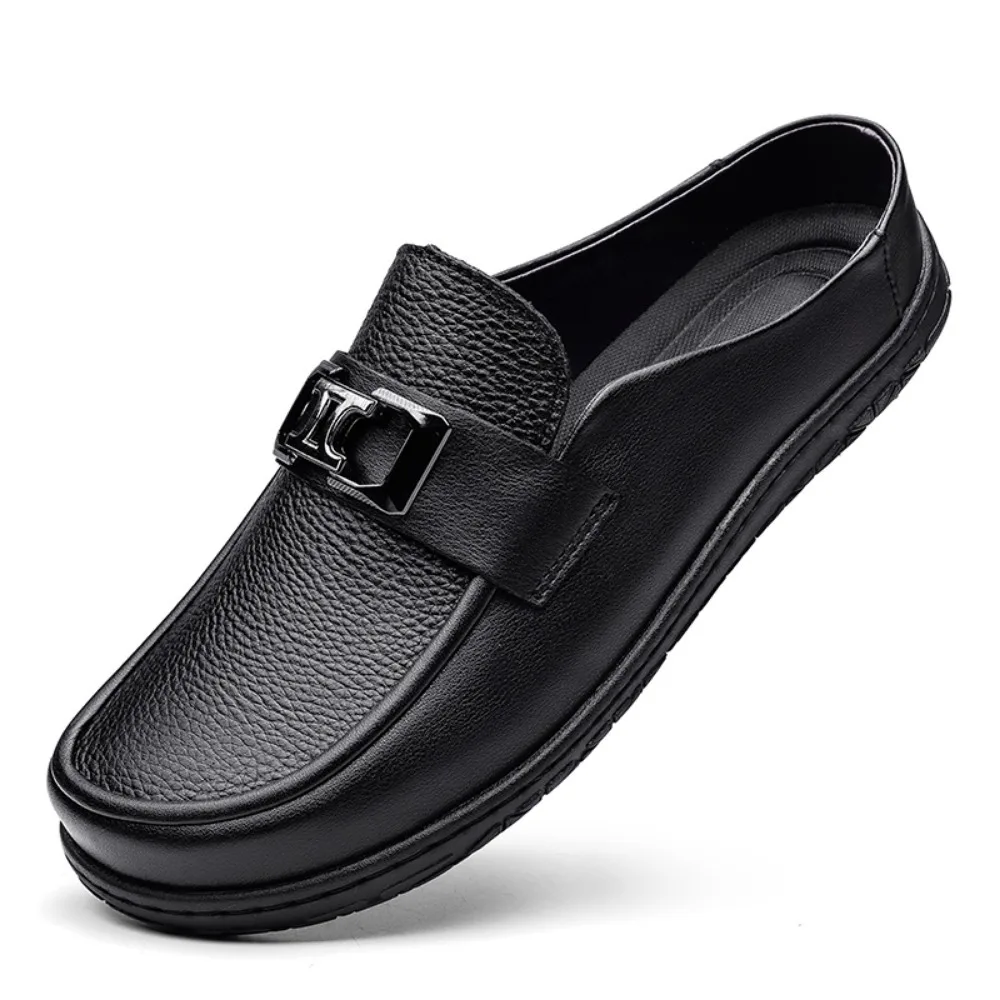 2026 LK2652 Men's Wide Toe Box Half-Slip Casual Shoes, Large Size 36-49
2026 LK2652 Men's Wide Toe Box Half-Slip Casual Shoes, Large Size 36-49