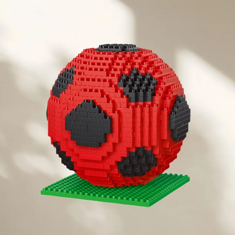 Unique Red Football Model Micro Mini Building Block Toy-Ideal for Football Enthusiasts,Home & Desktop Decor,Boys' Favorite Gifts
Unique Red Football Model Micro Mini Building Block Toy-Ideal for Football Enthusiasts,Home & Desktop Decor,Boys' Favorite Gifts