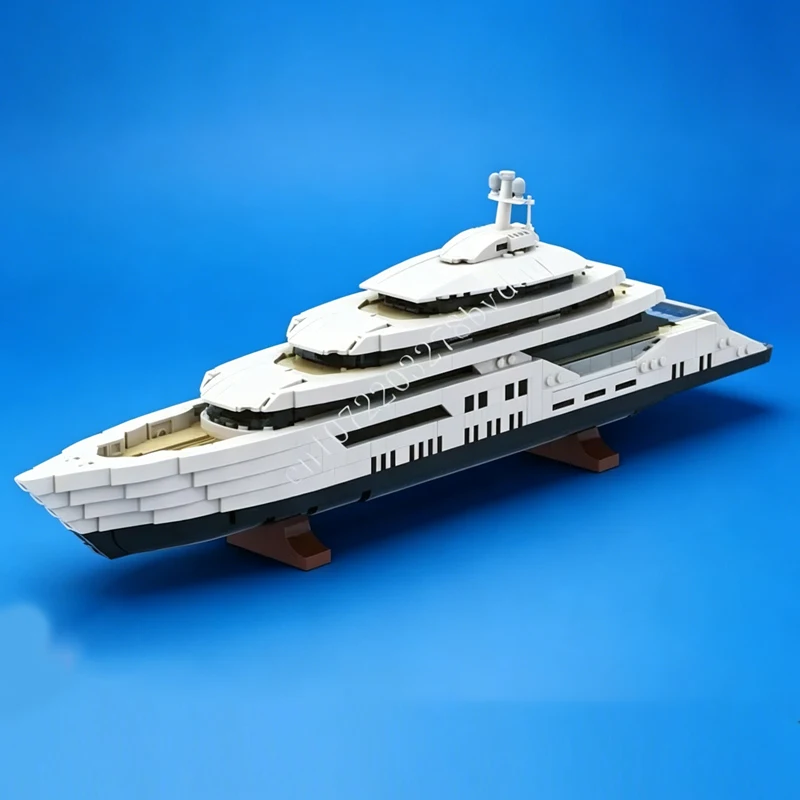 1651PCS MOC WHITE Luxury Yacht Custom Puzzle Warship Model Technical Education DIY Assembly Creative Adult Puzzle Toy Xmas Gift
1651PCS MOC WHITE Luxury Yacht Custom Puzzle Warship Model Technical Education DIY Assembly Creative Adult Puzzle Toy Xmas Gift