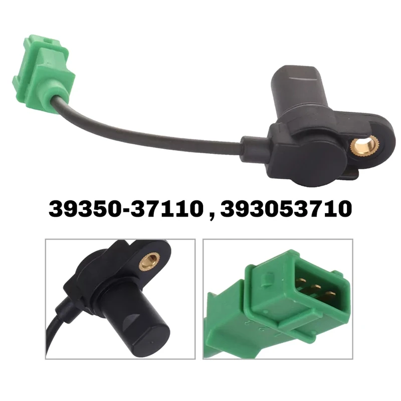 Новый датчик положения распределительного вала для Hyundai для Kia 1999-2009 39350-37110, 3930537100
Новый датчик положения распределительного вала для Hyundai для Kia 1999-2009 39350-37110, 3930537100