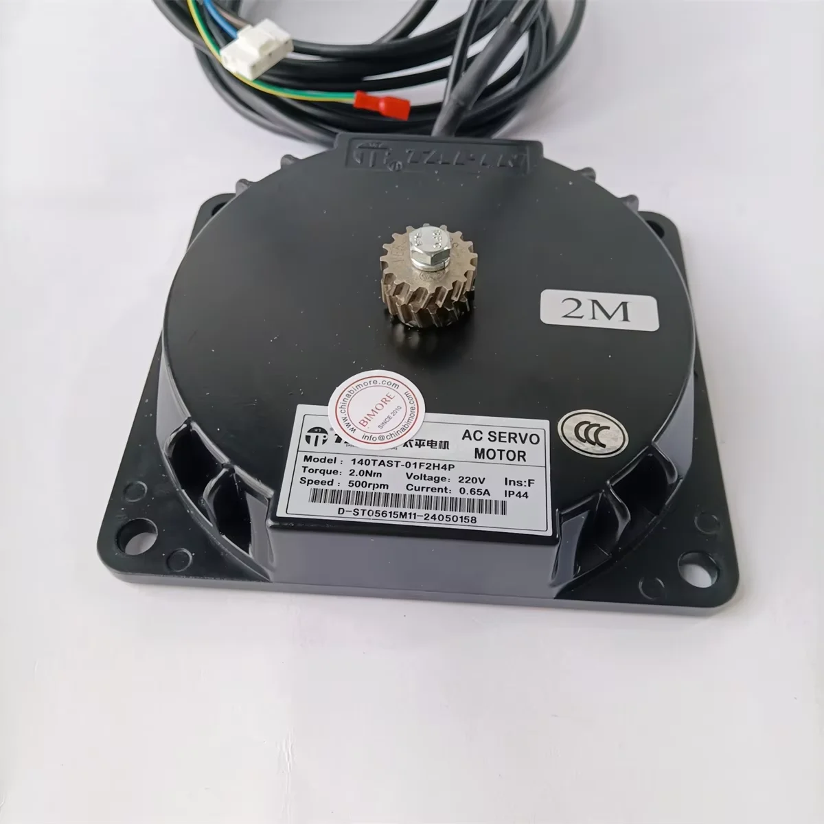 Elevator door motor AC Servo Motor 140TAST-01F2H4P 2M 220V 2.0Nm 500rpm 0.65A Elevator spare parts lift parts
Elevator door motor AC Servo Motor 140TAST-01F2H4P 2M 220V 2.0Nm 500rpm 0.65A Elevator spare parts lift parts