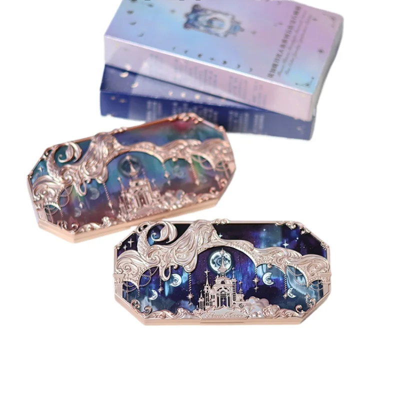 Swan Ballet Six-Color Eyeshadow Disc Matte Fine Glitter Pearlescent Comprehensive Disc Daily White Swan
Swan Ballet Six-Color Eyeshadow Disc Matte Fine Glitter Pearlescent Comprehensive Disc Daily White Swan