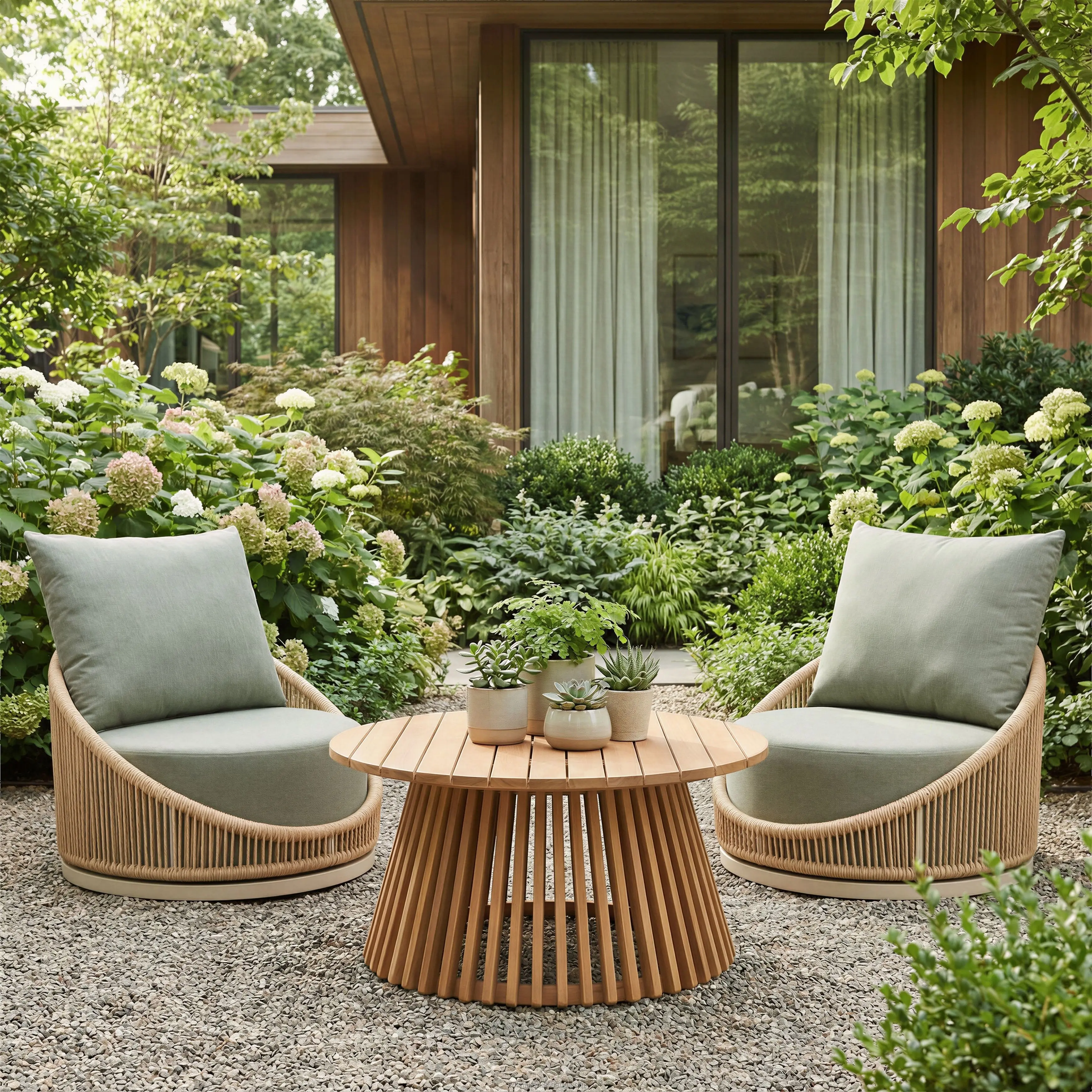 2026 Luxury All-Weather Rattan Sofa Set UV-Resistant For Patio & Garden
2026 Luxury All-Weather Rattan Sofa Set UV-Resistant For Patio & Garden