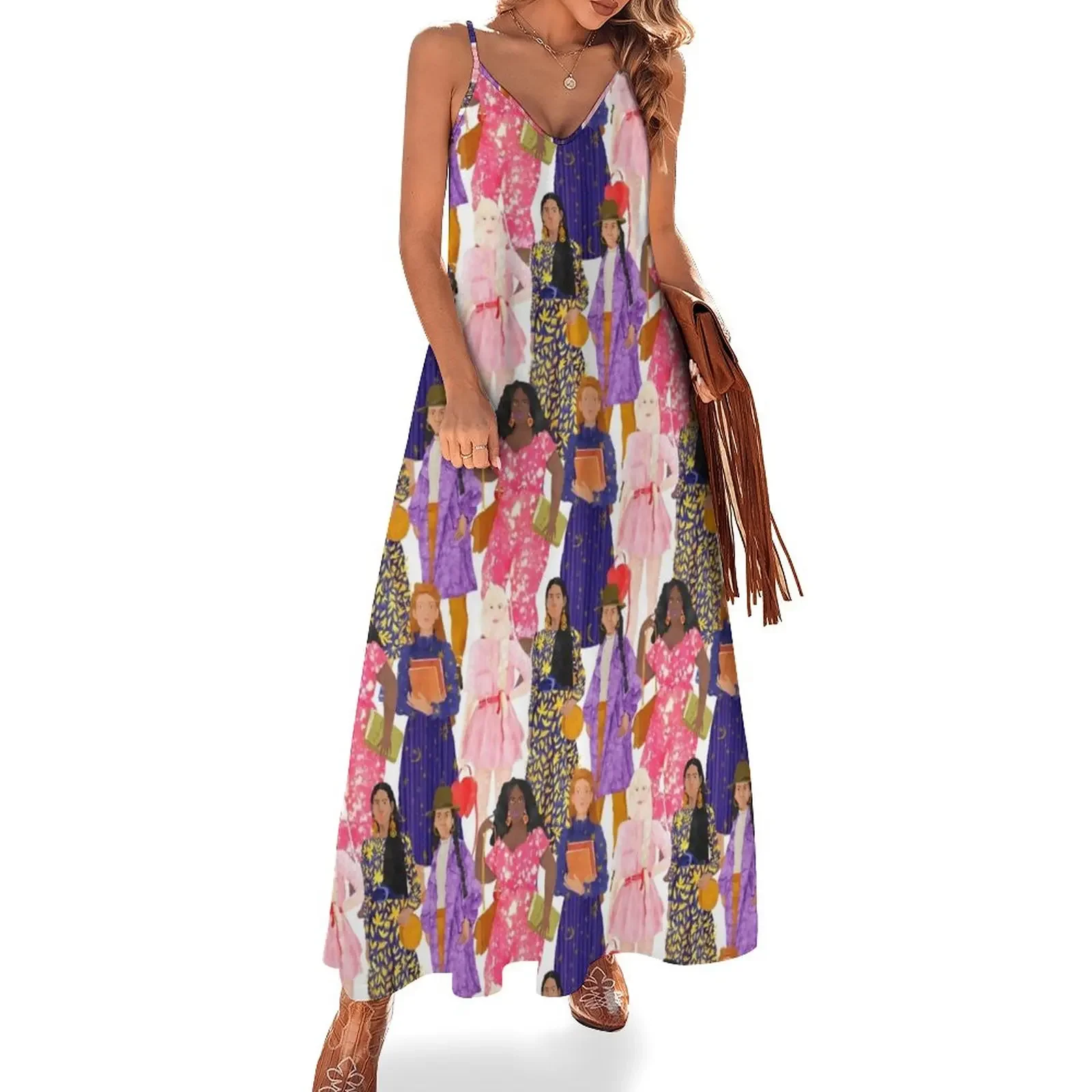 Sisterhood Sleeveless Dress birthday dress summer outfits for women 2025 dress summer 2025 women for girls
Sisterhood Sleeveless Dress birthday dress summer outfits for women 2025 dress summer 2025 women for girls