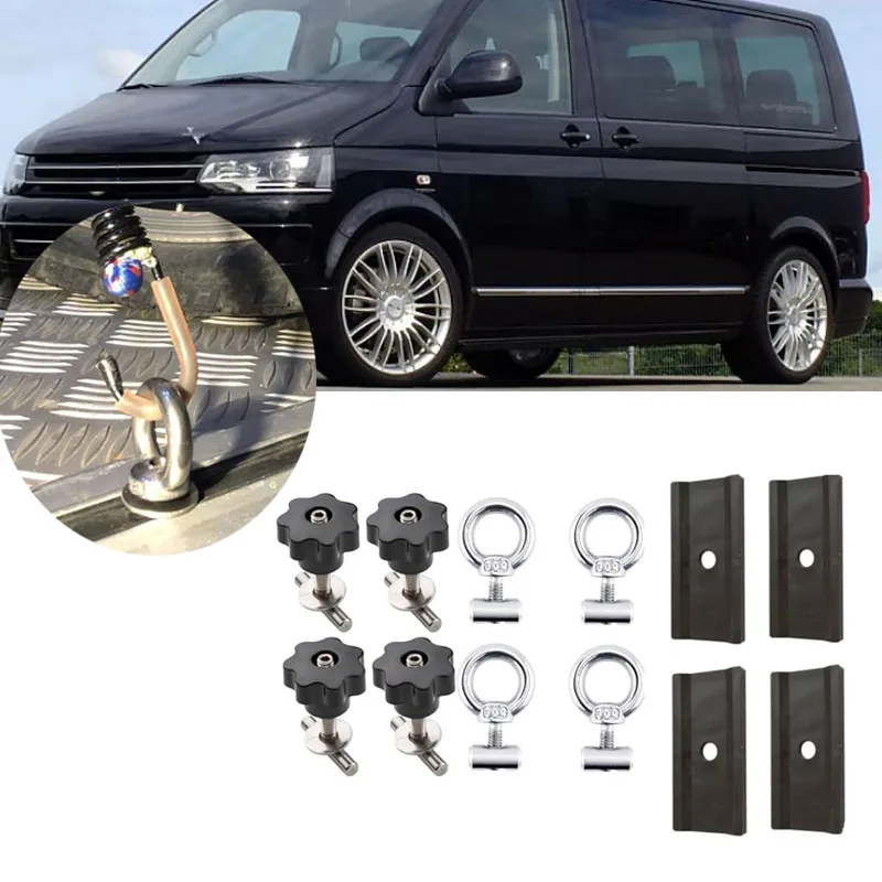 Caravan Rail Load Securing RV Rail Guard Anchor Base Accessories Fastening Screws for Vw T5 T67h5883189e 7h5883084c 7e5883189a
Caravan Rail Load Securing RV Rail Guard Anchor Base Accessories Fastening Screws for Vw T5 T67h5883189e 7h5883084c 7e5883189a