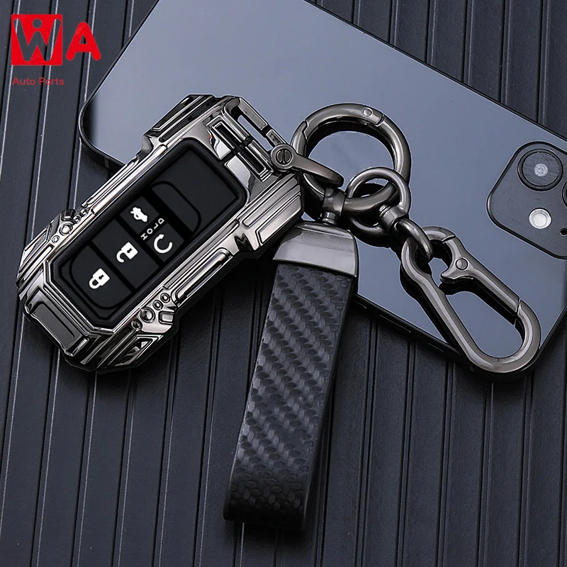 Zinc Alloy Car Remote Key Case Cover Protector Holder Shell For Honda Civic Accord HR-V CR-V CRV 2022 2023 Keychain Accessories
Zinc Alloy Car Remote Key Case Cover Protector Holder Shell For Honda Civic Accord HR-V CR-V CRV 2022 2023 Keychain Accessories