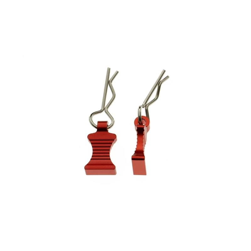 4Pcs R-Type Body Shell Clips Pin with Aluminum Mount Set for Axial SCX10 TRX4 1/8 1/10 RC Cars Parts Accessories,RedJAS
4Pcs R-Type Body Shell Clips Pin with Aluminum Mount Set for Axial SCX10 TRX4 1/8 1/10 RC Cars Parts Accessories,RedJAS