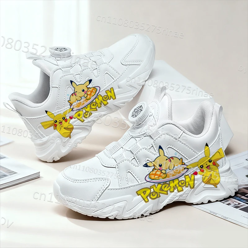 Hot Selling Kids Pokemon Cartoon Shoes Boys Girls Non-Slip Platform Selection Youth Breathable Walking Shoes Size 28-39 Kid Gift
Hot Selling Kids Pokemon Cartoon Shoes Boys Girls Non-Slip Platform Selection Youth Breathable Walking Shoes Size 28-39 Kid Gift