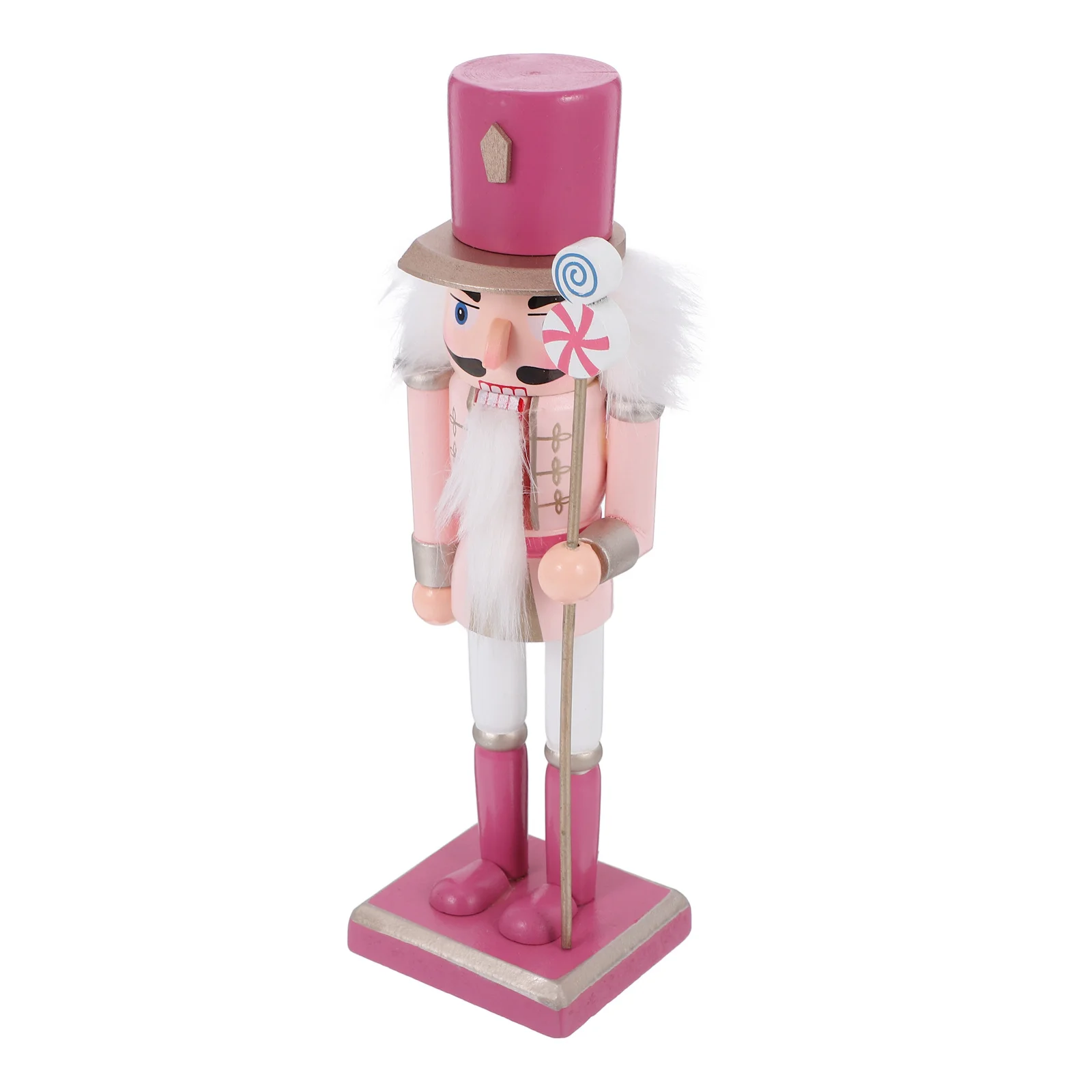 Classic Holiday Nutcracker Decor Stable Material Eyecatching Adorable Tabletop Cabinet Display Christmas Supplies Friends Gift 
Classic Holiday Nutcracker Decor Stable Material Eyecatching Adorable Tabletop Cabinet Display Christmas Supplies Friends Gift