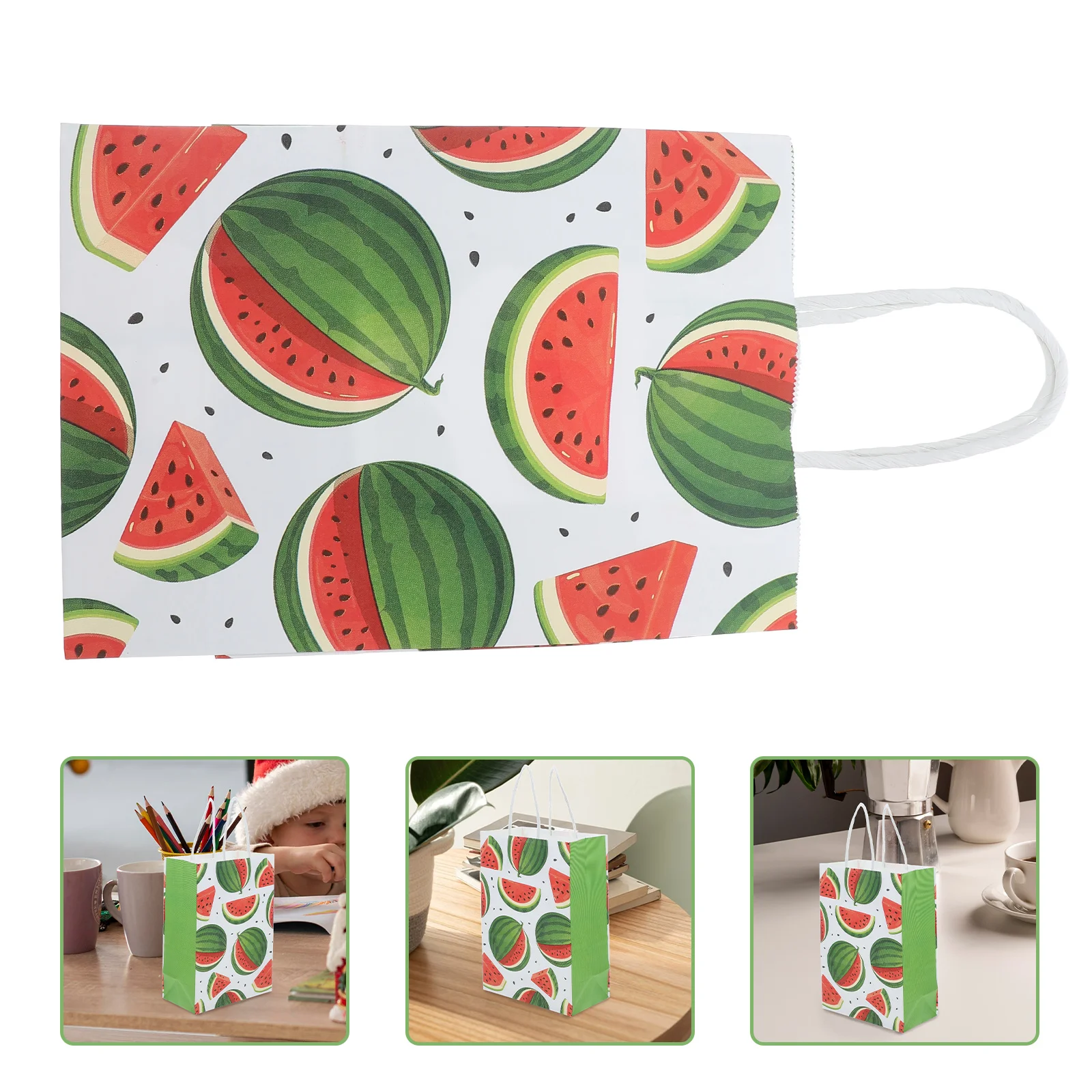 12 Pcs Watermelon Gift Bag Fruit Birthday Party Bags Decorations Back to School Paper Baby
12 Pcs Watermelon Gift Bag Fruit Birthday Party Bags Decorations Back to School Paper Baby
