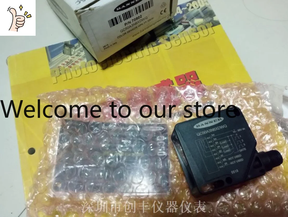 October Banner Banner, Color Sensor QC50A3N6XDWQ Original Stock
October Banner Banner, Color Sensor QC50A3N6XDWQ Original Stock