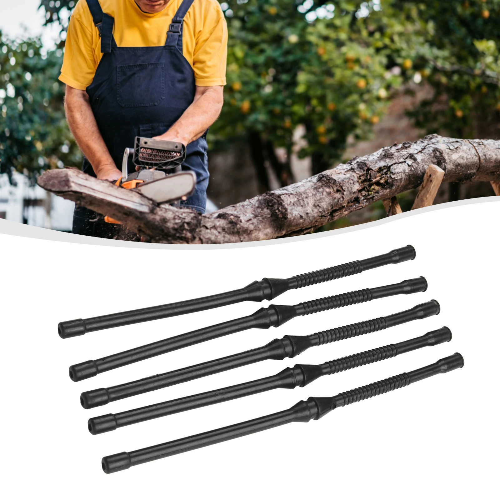 5pcs Fuel Hose Pipe Plastic Hose Pipe For Chinese Chainsaw 4500 5200 Home Garden Power Tool Replacement Accessories
5pcs Fuel Hose Pipe Plastic Hose Pipe For Chinese Chainsaw 4500 5200 Home Garden Power Tool Replacement Accessories