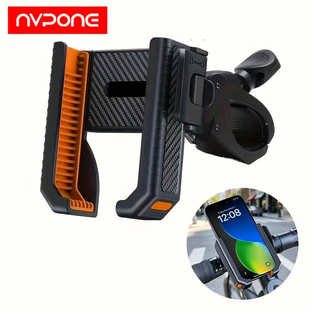 Motorcycle Bike Phone Holder Shockproof for 4.5-7.0 inch Phones for Stand Bicycle Handlebar Mobile Phone Mount Clip Bracket
Motorcycle Bike Phone Holder Shockproof for 4.5-7.0 inch Phones for Stand Bicycle Handlebar Mobile Phone Mount Clip Bracket