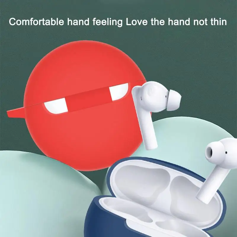 1PC Silicone Protective Case For OPPO Enco Buds 2 Earphone portable Shockproof Cover Washable Shell Anti Dust Silicone Case
1PC Silicone Protective Case For OPPO Enco Buds 2 Earphone portable Shockproof Cover Washable Shell Anti Dust Silicone Case