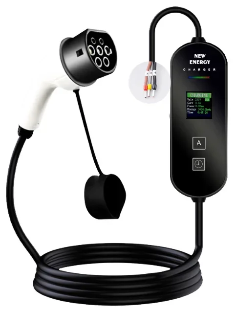Portable EV Charger Type2 European Standard 7kW AC+DC Universal Charging Station with IP54 CE ROHS with Carry Bag
Portable EV Charger Type2 European Standard 7kW AC+DC Universal Charging Station with IP54 CE ROHS with Carry Bag