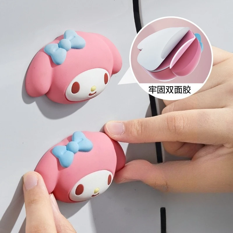 Sanrio Rearview Mirror Door Anti-Collision Pad Kuromi Cinnamoroll Buffer Sheet Anti-Scratch Protector Hello Kitty Car Accessory
Sanrio Rearview Mirror Door Anti-Collision Pad Kuromi Cinnamoroll Buffer Sheet Anti-Scratch Protector Hello Kitty Car Accessory