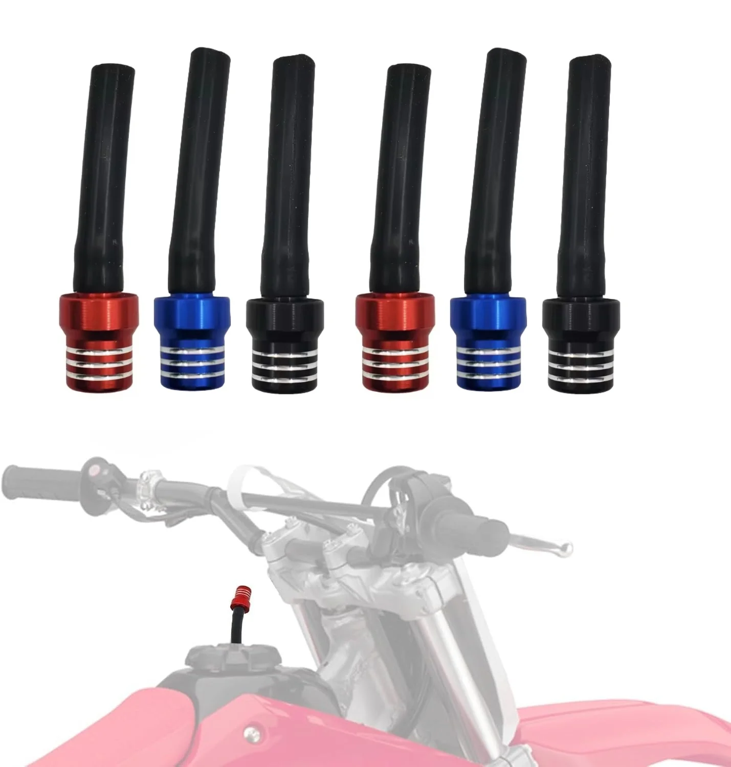 1PC Motorcycle Gas Fuel Cap 2 Way Valves Vent Breather Hoses Tubes For Motocross ATV Quad Dirt Pit Bike Fuel Tank Breather Pipe
1PC Motorcycle Gas Fuel Cap 2 Way Valves Vent Breather Hoses Tubes For Motocross ATV Quad Dirt Pit Bike Fuel Tank Breather Pipe