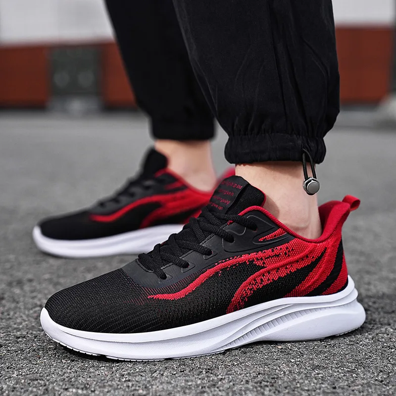 2024 New Breathable Mesh Sneakers Men Comfortable Men Casual Shoes Fashion Tennis Trainer Shoes Outdoor Lace Up Soft Soled Shoes
2024 New Breathable Mesh Sneakers Men Comfortable Men Casual Shoes Fashion Tennis Trainer Shoes Outdoor Lace Up Soft Soled Shoes