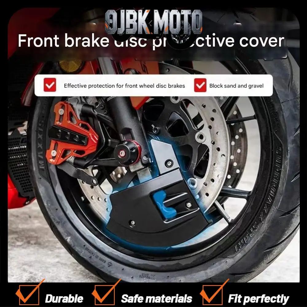 【Perfect fit】Brake disc protector and fairing accessory suitable for VOGE RR525 250RR motorcycle modification.
【Perfect fit】Brake disc protector and fairing accessory suitable for VOGE RR525 250RR motorcycle modification.