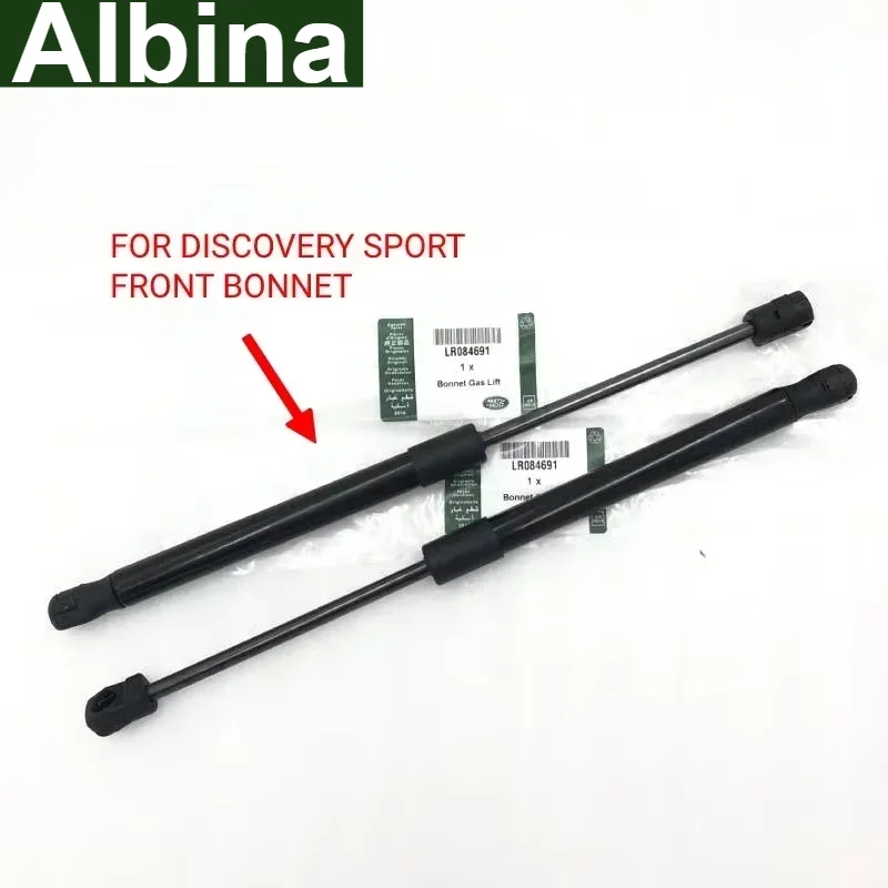 LR084691 LR058829 FK7216C826AC or LR058520 FK72406A10AB 2xF RONT HOOD SUPPORT STRUT Lift for Land Rover Discovery Sport L550
LR084691 LR058829 FK7216C826AC or LR058520 FK72406A10AB 2xF RONT HOOD SUPPORT STRUT Lift for Land Rover Discovery Sport L550