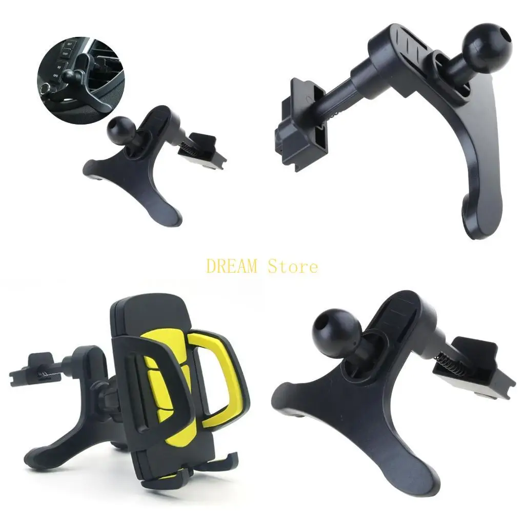 Convenient Practical Car Air Outlet Hook Clamp Phone Grip for Vent with Secure 15MM Ballhead Unisex Design best sale
Convenient Practical Car Air Outlet Hook Clamp Phone Grip for Vent with Secure 15MM Ballhead Unisex Design best sale