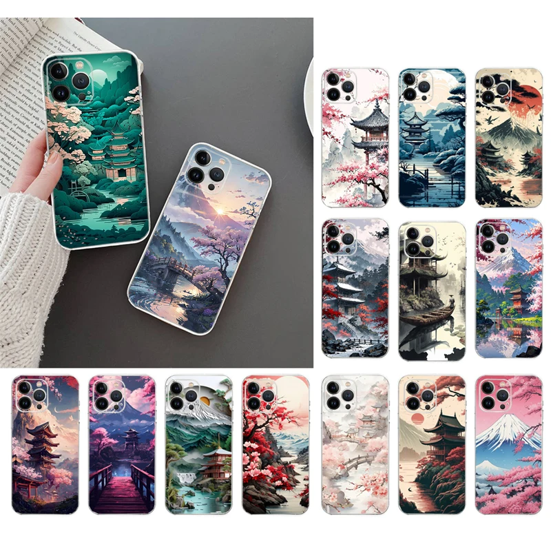 Japanese Landscapes Mount Fuji Phone Case For iPhone 16 15 14 13 12 11 Pro Max Plus Mini
Japanese Landscapes Mount Fuji Phone Case For iPhone 16 15 14 13 12 11 Pro Max Plus Mini