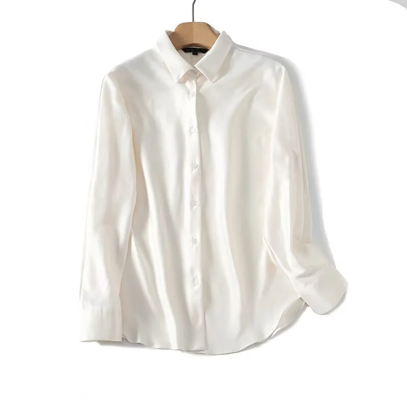 Jenny&dave2026 French Minimalist Army Green Champagne Elegant Satin Shirt Long Sleeve Casual Blouses Women's Clothes Shirts Tops
Jenny&dave2026 French Minimalist Army Green Champagne Elegant Satin Shirt Long Sleeve Casual Blouses Women's Clothes Shirts Tops