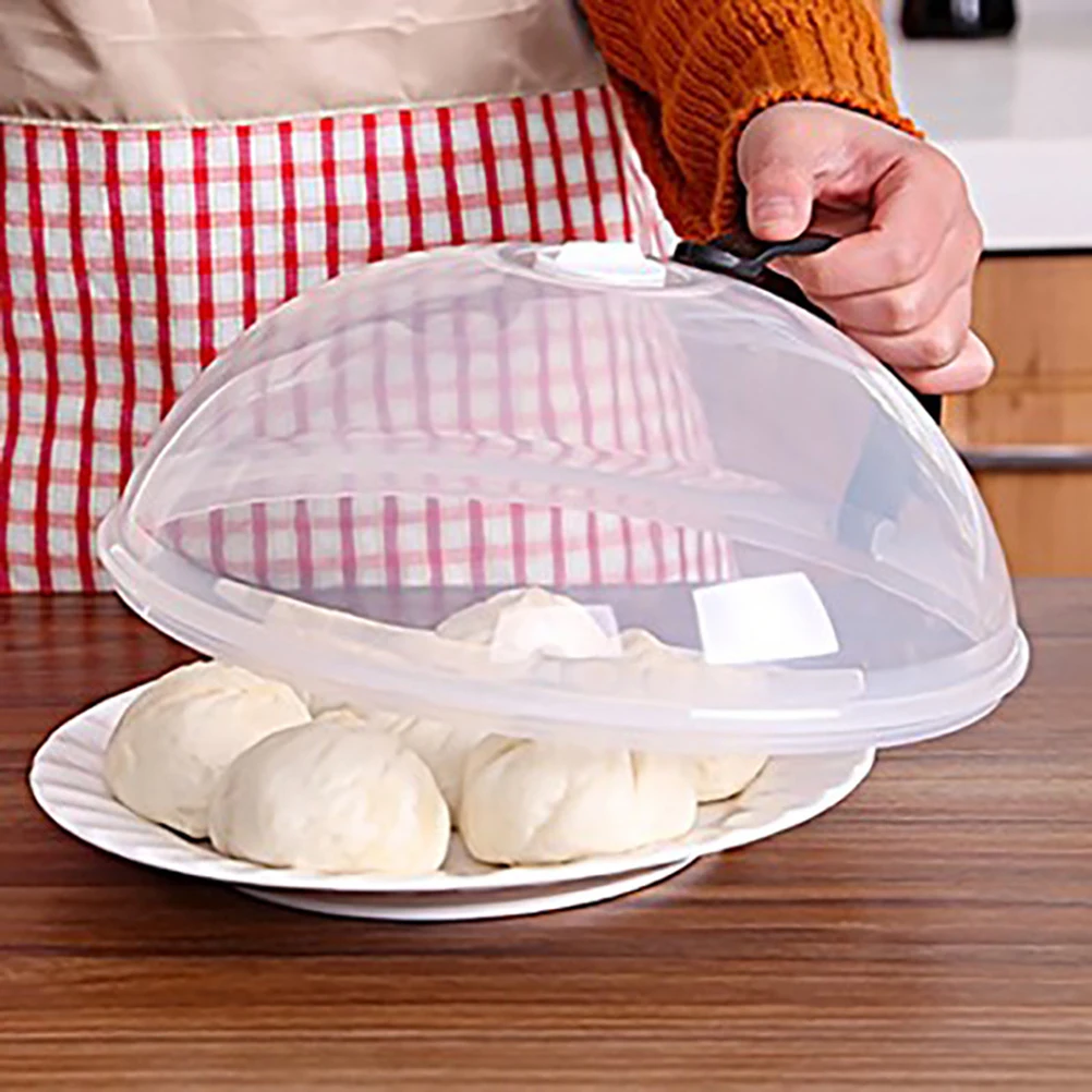 26.5X10.5Cm Food Splatter Guard Microwave Cover Anti-Sputtering Oven Oil Heated Sealed Plastic Dish Cover With Vented Design
26.5X10.5Cm Food Splatter Guard Microwave Cover Anti-Sputtering Oven Oil Heated Sealed Plastic Dish Cover With Vented Design