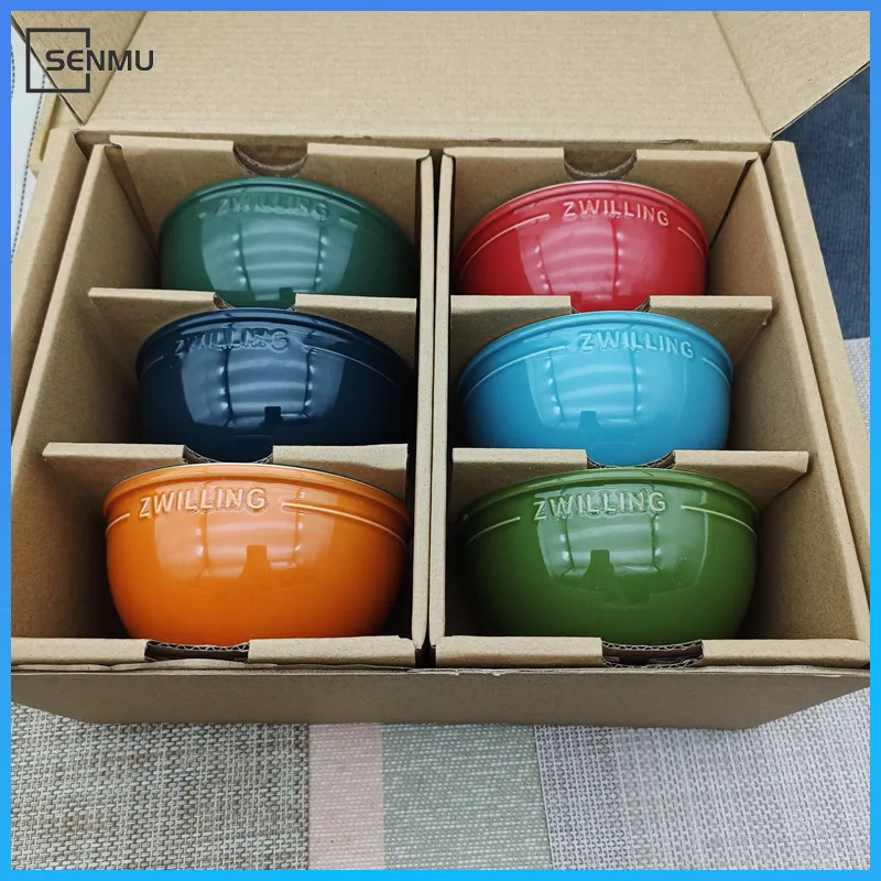 Le Creuset Французская миска холодного цвета Эмалированная миска Миска для риса Бытовая керамогранит Порцеляновая круглая миска Миска для риса Миска для лапши в суповой миске
Le Creuset Французская миска холодного цвета Эмалированная миска Миска для риса Бытовая керамогранит Порцеляновая круглая миска Миска для риса Миска для лапши в суповой миске