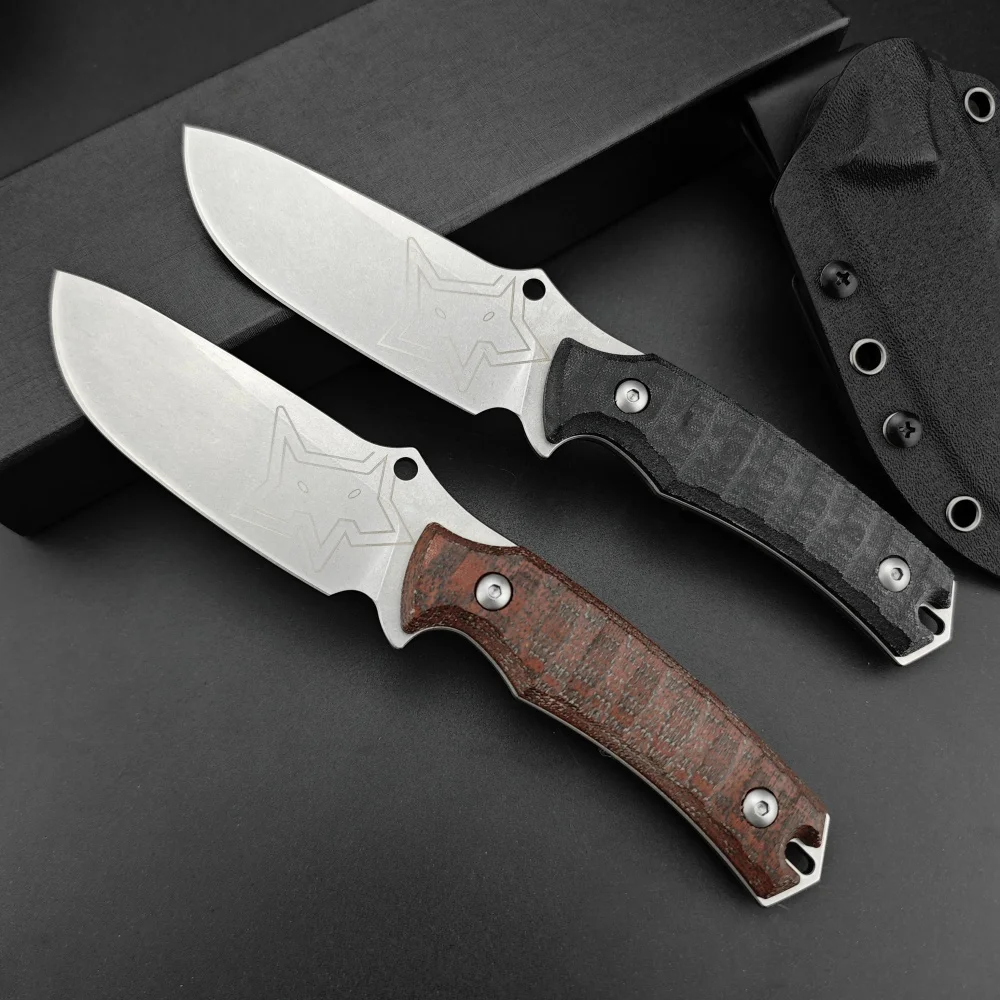 High-quality FX616 fixed blade outdoor camping knife D2 hemp handle self-defense tactical knife EDC fighting hunting hiking tool
High-quality FX616 fixed blade outdoor camping knife D2 hemp handle self-defense tactical knife EDC fighting hunting hiking tool