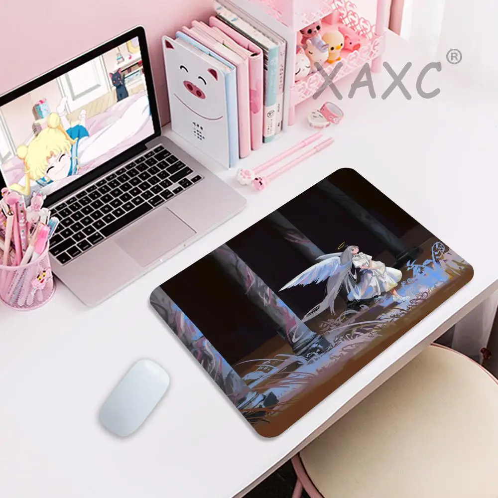 HYBXAXC Ethereal Angel Girl in Ruins Small Mouse Pad,Mystical Fantasy Desk Mat Desktop Computer Keyboard Wireless Boy Girl Gift
HYBXAXC Ethereal Angel Girl in Ruins Small Mouse Pad,Mystical Fantasy Desk Mat Desktop Computer Keyboard Wireless Boy Girl Gift