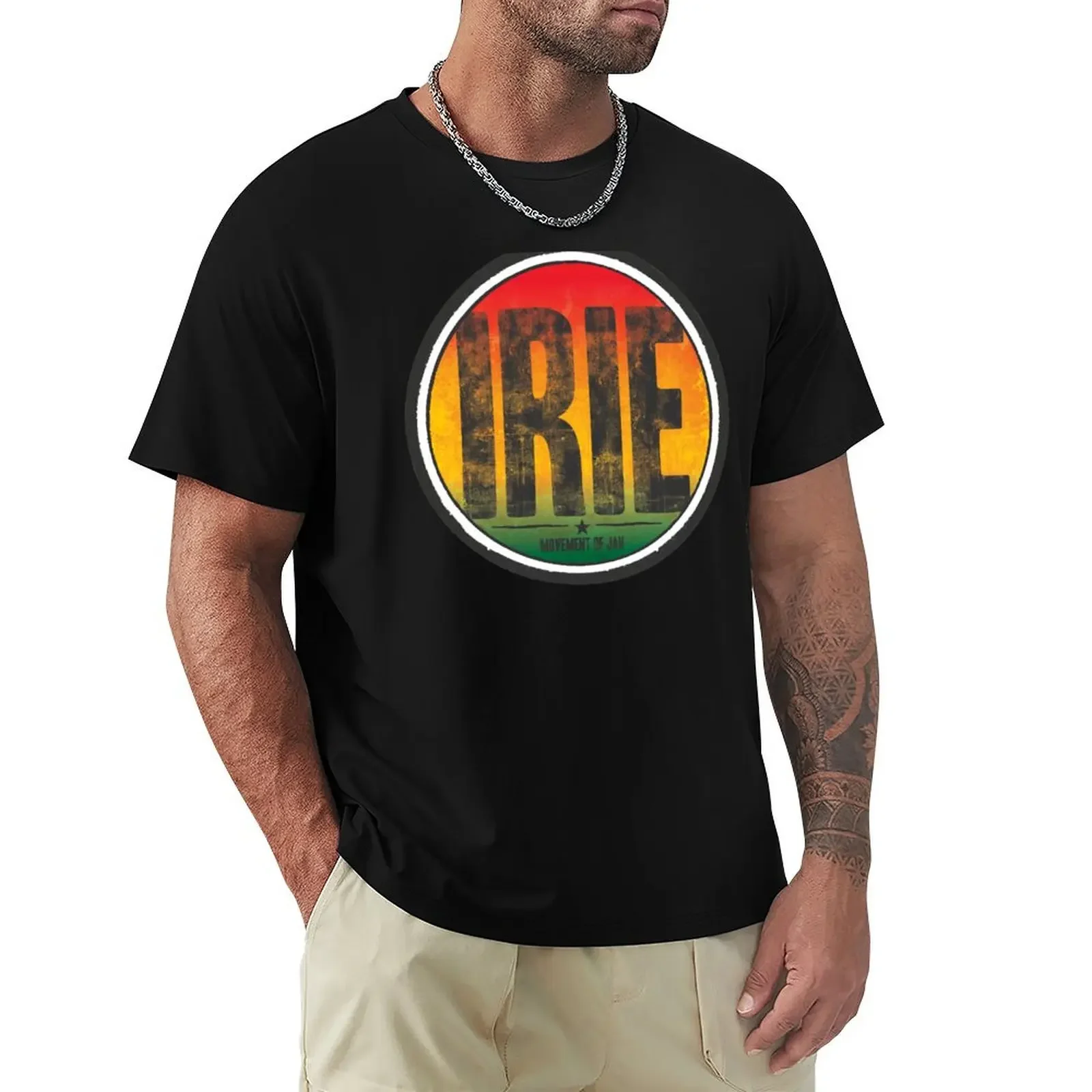 irie - movement of jah T-Shirt vintage t shirts graphic t shirt vintage Men's t-shirt
irie - movement of jah T-Shirt vintage t shirts graphic t shirt vintage Men's t-shirt
