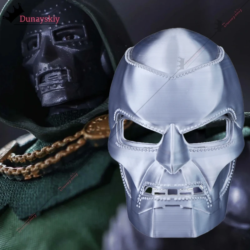 24*18 см Dr Doom Косплей Маска Череп ПВХ Металлические Части Doom Шлем Анфас Маски Необычные Вечерние 2024Хэллоуин Косплей Серебряная Маска
24*18 см Dr Doom Косплей Маска Череп ПВХ Металлические Части Doom Шлем Анфас Маски Необычные Вечерние 2024Хэллоуин Косплей Серебряная Маска