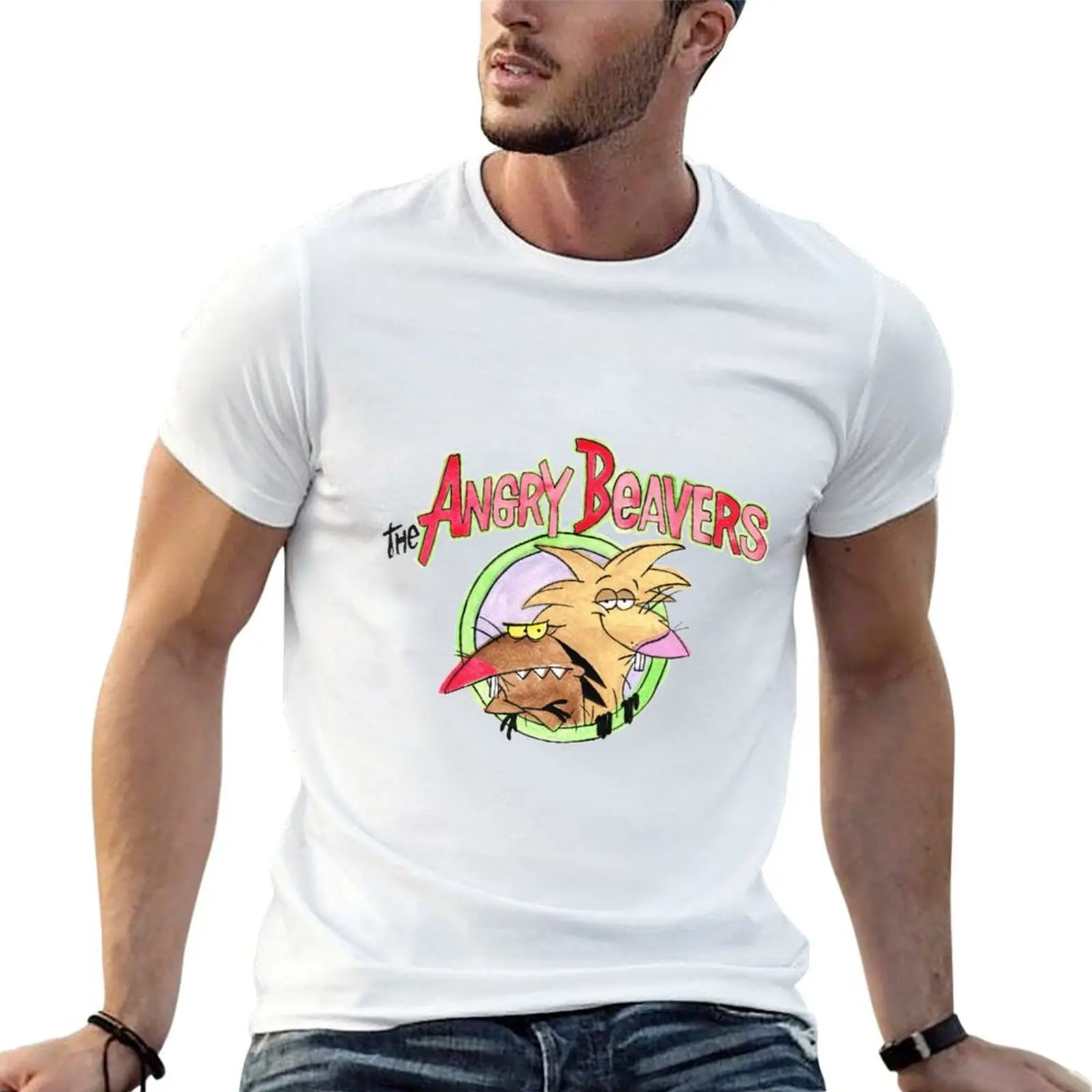 Angry Beavers T-Shirt man t shirt graphic t shirts for man graphic vintage cotton tshirt 100% T-shirt
Angry Beavers T-Shirt man t shirt graphic t shirts for man graphic vintage cotton tshirt 100% T-shirt