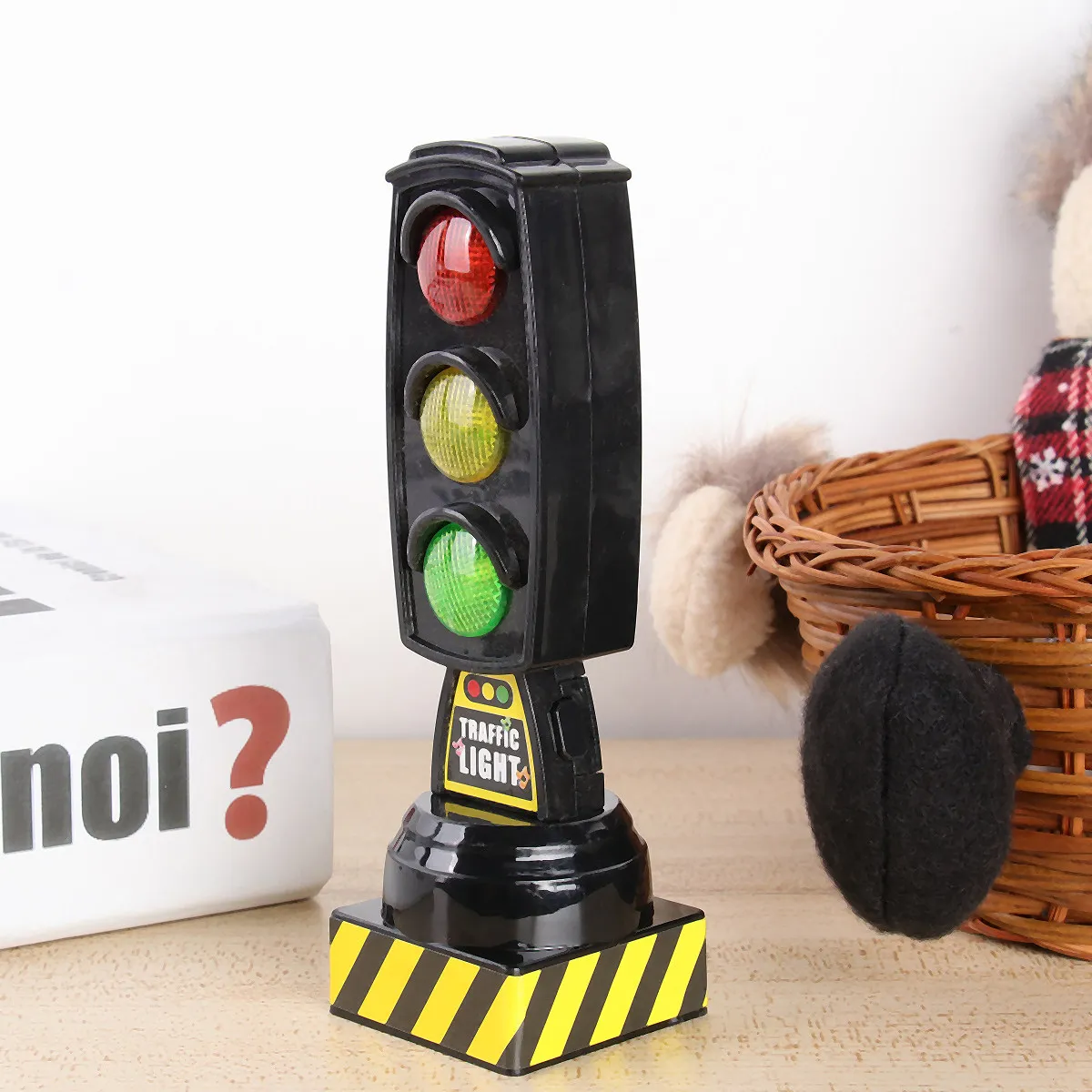 2 шт. Интерактивные светофоры: развивающий игровой набор, электронные дорожные знаки, обучающие игрушки-модели для детей
2 шт. Интерактивные светофоры: развивающий игровой набор, электронные дорожные знаки, обучающие игрушки-модели для детей