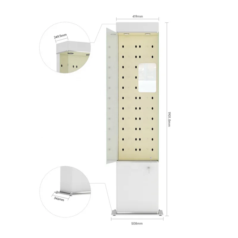 Custom. Optical new retail eye shop rod design floor stand 200 pairs sunglasses showcase display with mirror
Custom. Optical new retail eye shop rod design floor stand 200 pairs sunglasses showcase display with mirror