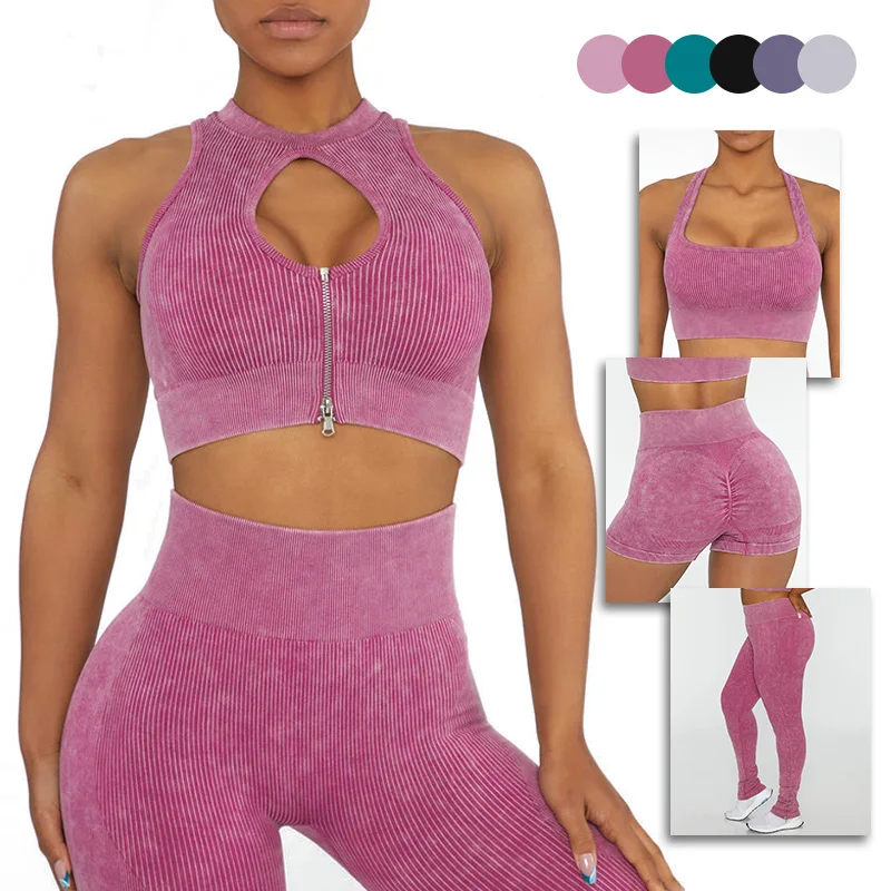 Free Shipping Clothing Female Crop Top Sports Bra Shorts Leggings 4pcs Elegant Women's Gym Sets
Free Shipping Clothing Female Crop Top Sports Bra Shorts Leggings 4pcs Elegant Women's Gym Sets