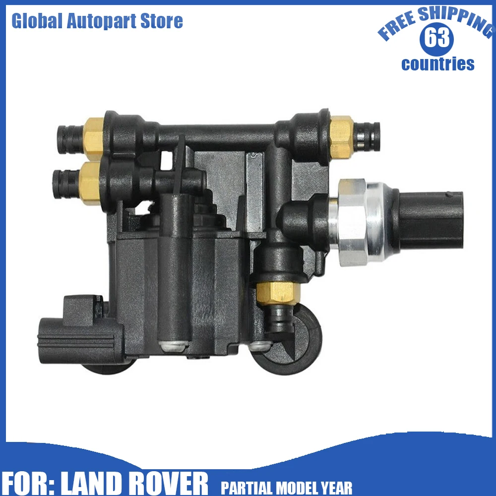 Para Auto Air Suspension Valve Block RVH000046 For LAND ROVER LR3 2005-2009 LR4 2010-2016 RANGE ROVER SPORT 2006 2007-2013 Tools
Para Auto Air Suspension Valve Block RVH000046 For LAND ROVER LR3 2005-2009 LR4 2010-2016 RANGE ROVER SPORT 2006 2007-2013 Tools