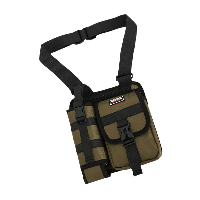 Outdoor Travel Phone & Kettle Bag - Men's Stylish Oxford Crossbody with Multiple Compartments, Casual Business Sling Pouch
Outdoor Travel Phone & Kettle Bag - Men's Stylish Oxford Crossbody with Multiple Compartments, Casual Business Sling Pouch