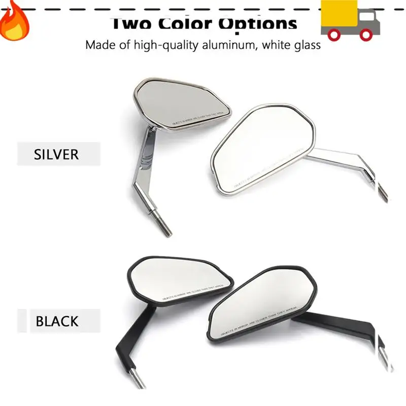 Motorcycle Rearview Mirrors Side Mirror For Pan America 1250 S PA1250 For Davidson Night Train For Sportster S
Motorcycle Rearview Mirrors Side Mirror For Pan America 1250 S PA1250 For Davidson Night Train For Sportster S