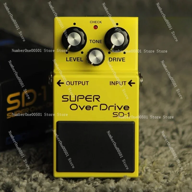 Overdrive Distortion Guitar Pedal SD1 with Tone Drive Level Control Stompbox Effects for Electric Guitar
Overdrive Distortion Guitar Pedal SD1 with Tone Drive Level Control Stompbox Effects for Electric Guitar