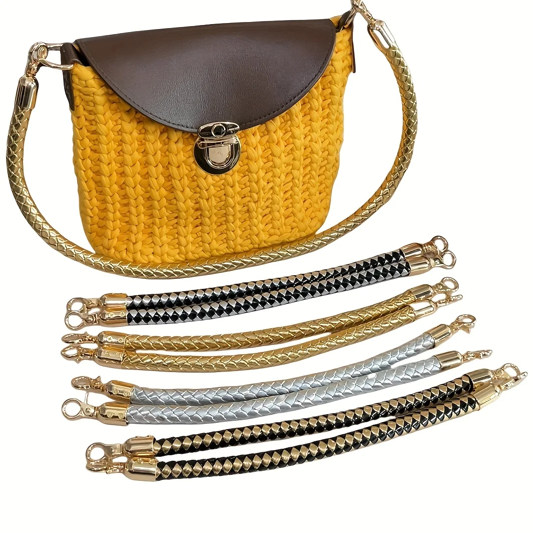 Heavy-Duty Metal Braided Rope Strap Handle Design for Handbags Purse Jewelry Making Durable Stylish Accessory for Everyday Use
Heavy-Duty Metal Braided Rope Strap Handle Design for Handbags Purse Jewelry Making Durable Stylish Accessory for Everyday Use