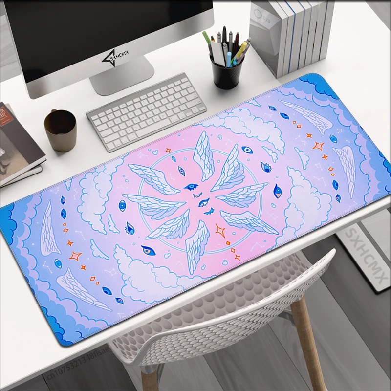 Mousepad Game Art Magic Clouds Mouse Pad Office Desk Pad Computer Gaming Accessories Stitch Edge Natural Rubber Keyboard Mat
Mousepad Game Art Magic Clouds Mouse Pad Office Desk Pad Computer Gaming Accessories Stitch Edge Natural Rubber Keyboard Mat