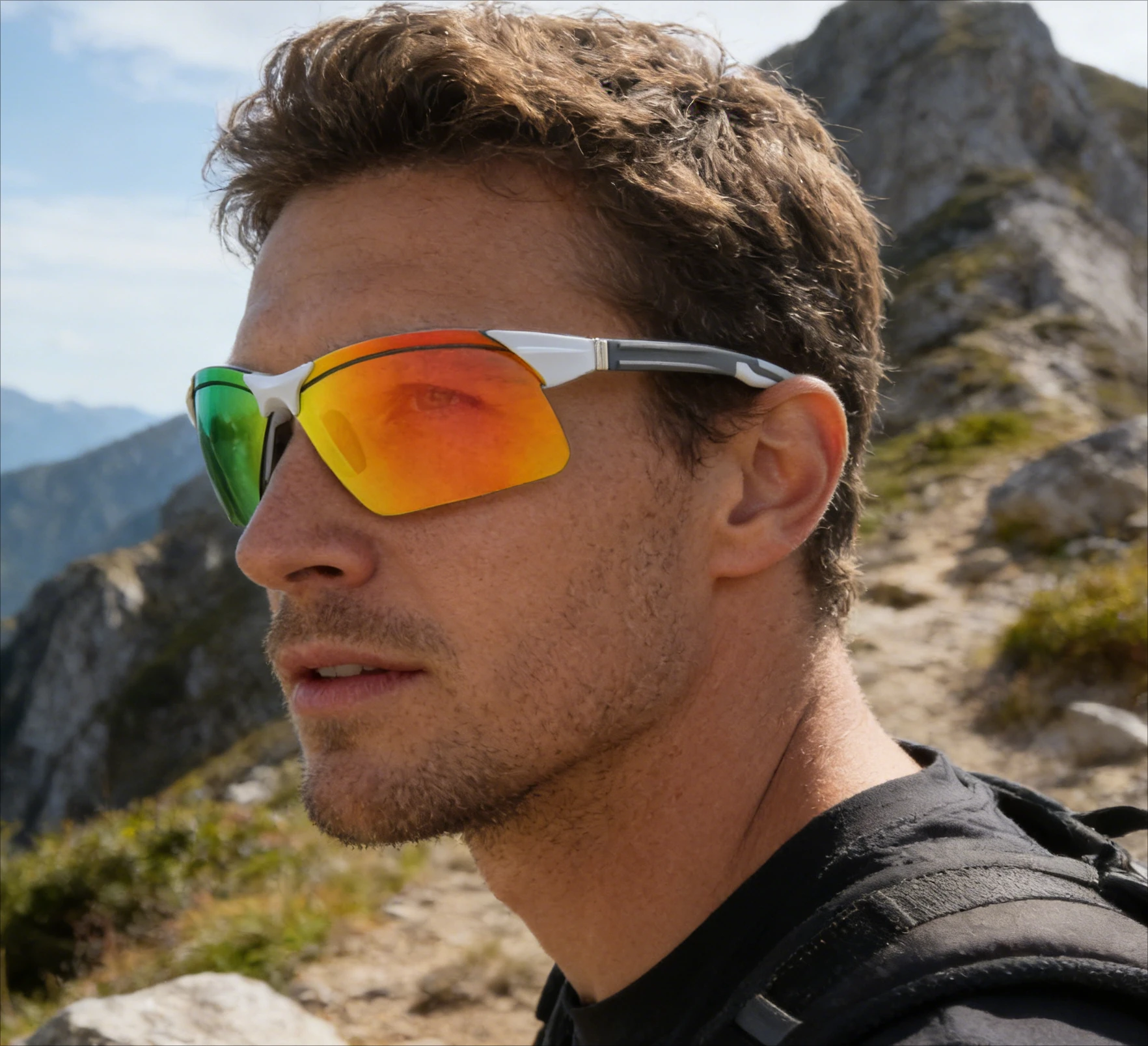 Солнцезащитные очки для велоспорта унисекс - ветрозащитные, дышащие, для активного отдыха, с защитой от УФ-излучения UV400
Солнцезащитные очки для велоспорта унисекс - ветрозащитные, дышащие, для активного отдыха, с защитой от УФ-излучения UV400