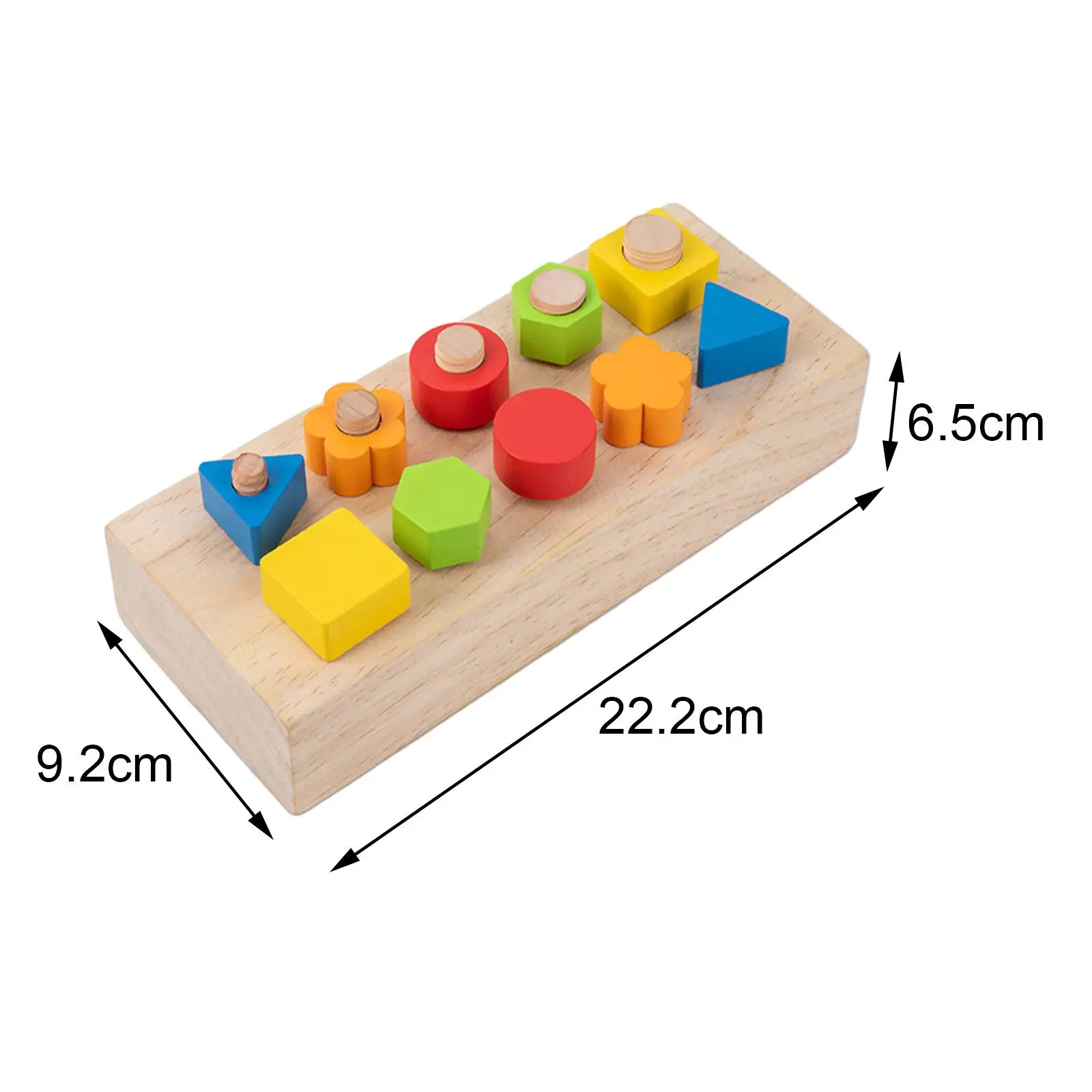 Montessori Toy Screws Wooden Nuts & Bolts Kit Safe Material Kids Gifts
Montessori Toy Screws Wooden Nuts & Bolts Kit Safe Material Kids Gifts