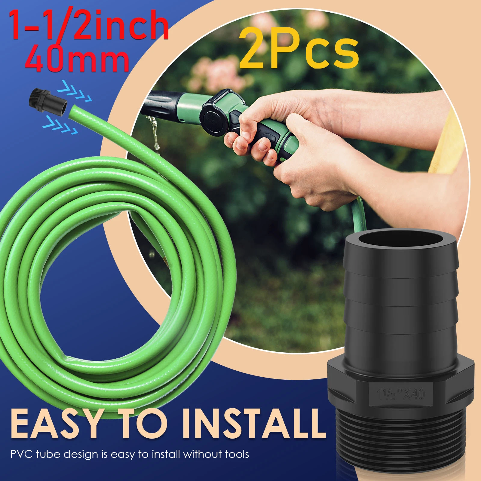 Фитинги C с колючками x NPT, наружная резьба 1-1/2 дюйма для насоса для бассейна с садовым шлангом
Фитинги C с колючками x NPT, наружная резьба 1-1/2 дюйма для насоса для бассейна с садовым шлангом