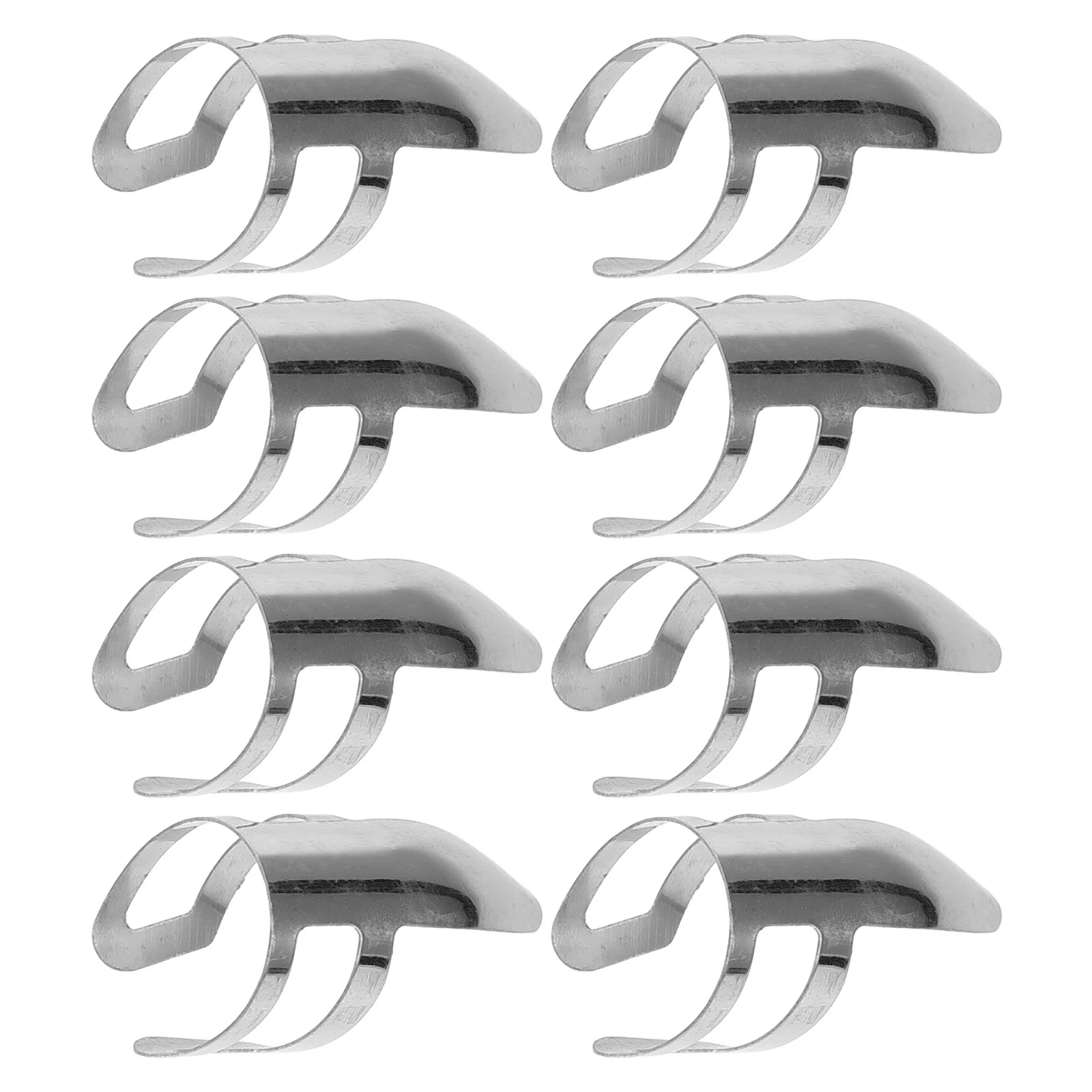 8pcs Finger Picks Set For Guitar Metal Thumb Finger Picks Thick Plectrums Acoustic Electric Bass Ukulele Strumming Tool
8pcs Finger Picks Set For Guitar Metal Thumb Finger Picks Thick Plectrums Acoustic Electric Bass Ukulele Strumming Tool