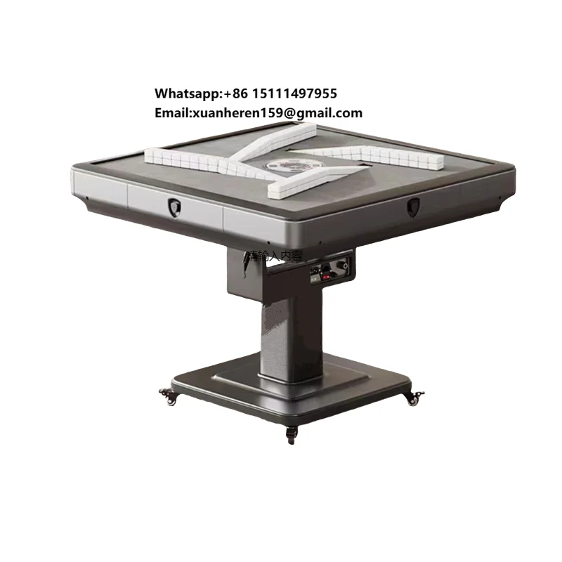 Folding Movable Wheels Silent Mahjong Table Automatic Mahjong Table Metal Automatic Mahjong Table
Folding Movable Wheels Silent Mahjong Table Automatic Mahjong Table Metal Automatic Mahjong Table