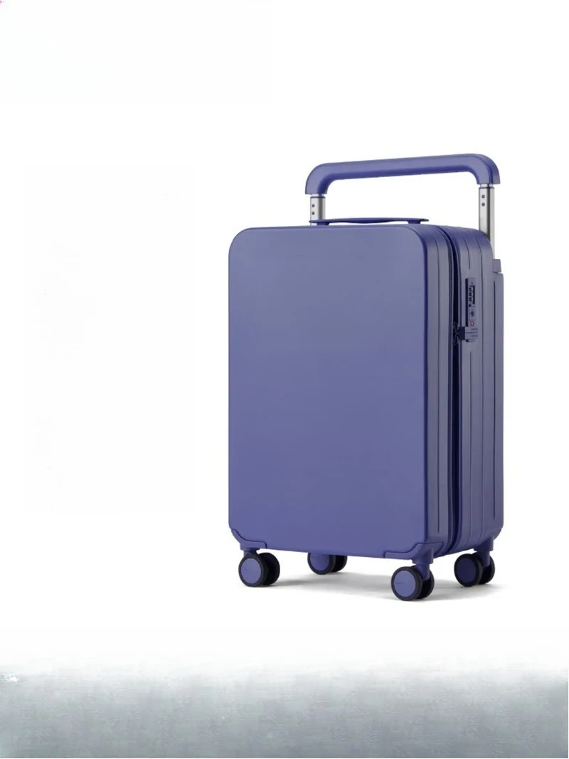 Classic luggage rear wide trolley suitcase large capacity suitcase Lilac Purple 20 inches
Classic luggage rear wide trolley suitcase large capacity suitcase Lilac Purple 20 inches